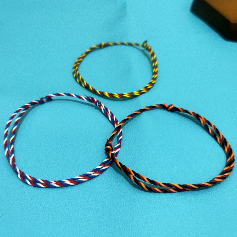 Gelang Tali Simple 3 warna