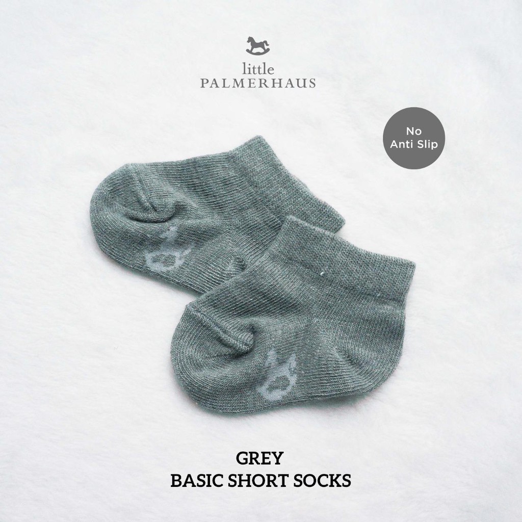 LITTLE PALMERHAUS BASIC SHORT SOCKS (NON ANTI SLIP)