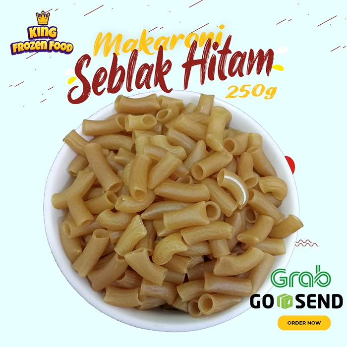 Toping Seblak Makaroni Hitam Sehati Mentah Bandung