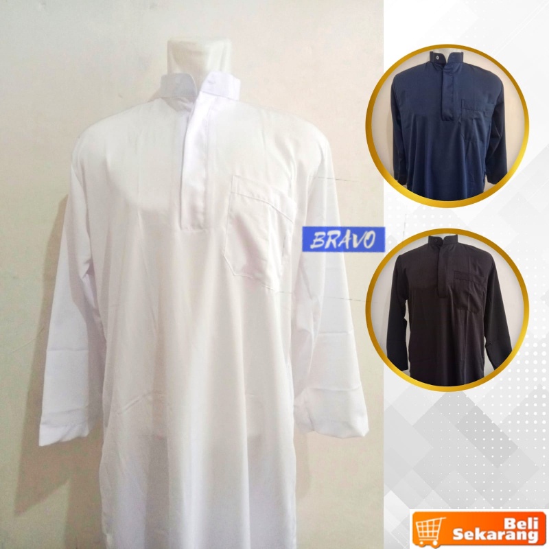 Jubah Pria Polos Gamis Taqwa Pria Polos Gamis Gamis Polos Jubah Polos Gamis Model Alharamain Gamis A