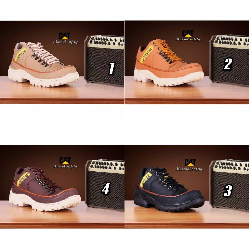 Sepatu Boots Pria Mr Joe Brodo Bikers Kulit Original Handmade