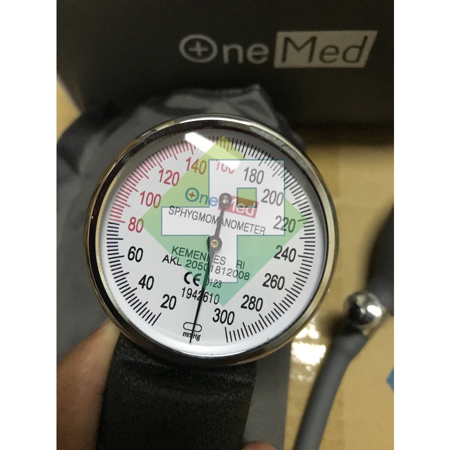 Tensimeter 200 Aneroid OneMed / Tensimeter Manual