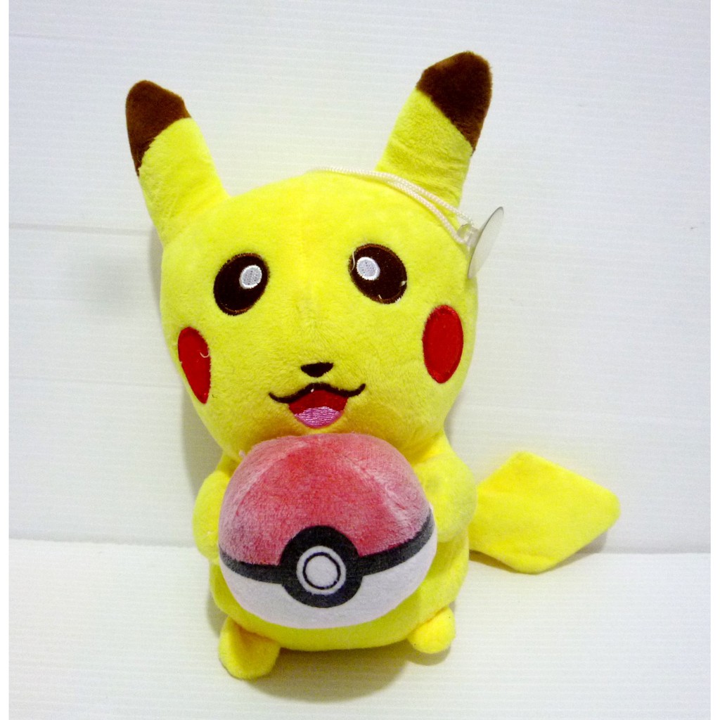 Boneka Pikachu Poke Ball Pokemon Import Doll