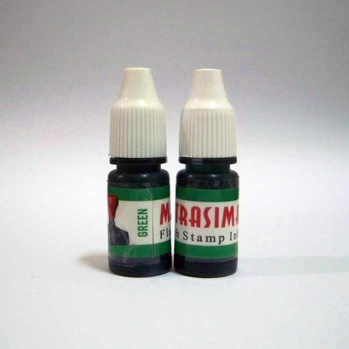 

Tinta Stempel Flash Warna Hijau