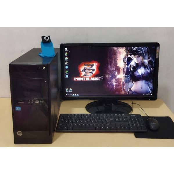 Komputer PC Gaming 1 jutaaan Fullset Siap Pakai