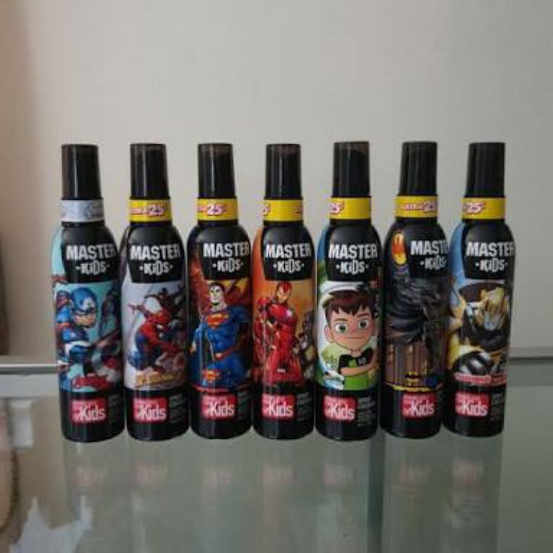 Master Kids Spray Cologne/Parfum Anak