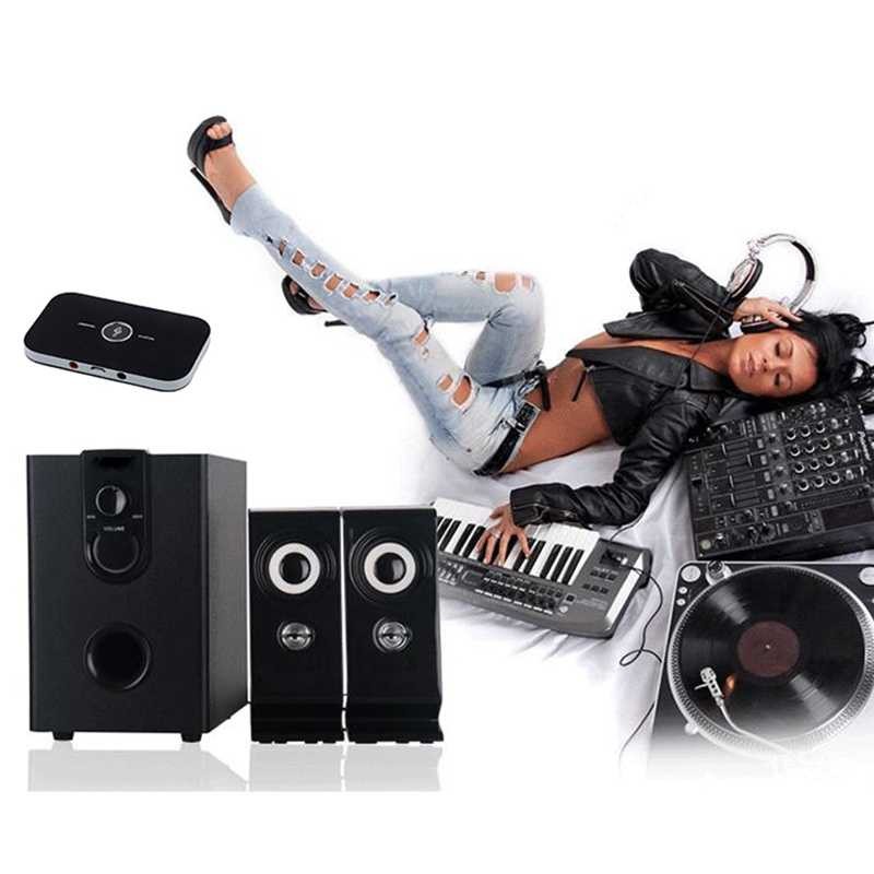 HiFi Transmitter&amp;Receiver Wireless Bluetooth Alat Pengontrol Speaker Headphone Perangkat Audio dr HP