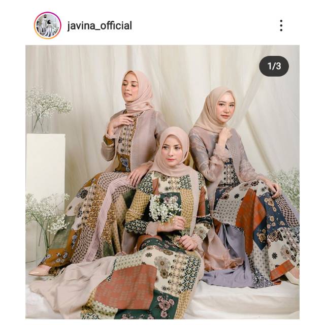 Jameela luxury dress by javina
