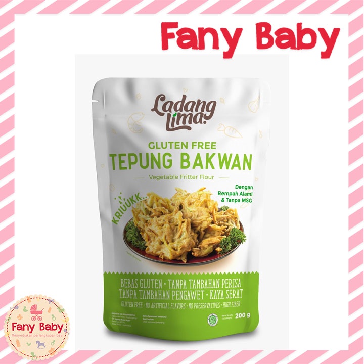 LADANG LIMA TEPUNG BAKWAN 200GR