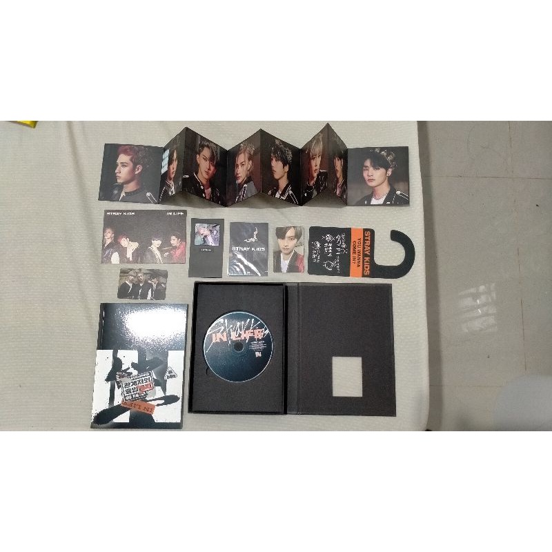 STRAY KIDS IN LIFE LIMITED & SEMICOLON WOOZI FULL ALBUM