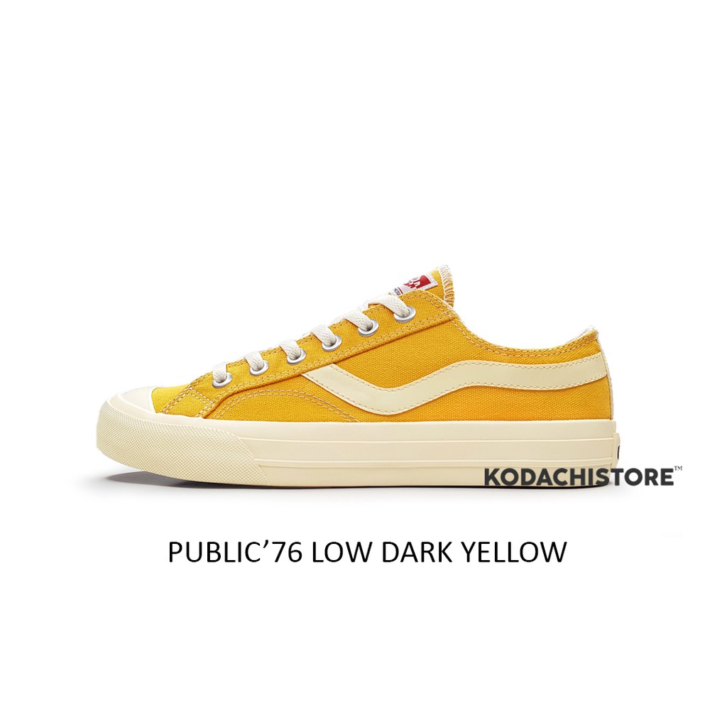 Sepatu Ventela Public Low Dark Yellow Ventela Shoes Original Shopee Indonesia