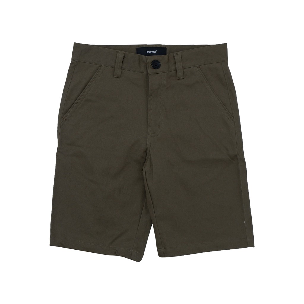 CRUSH EXP Celana Pendek Chino SMC0185 - GREY