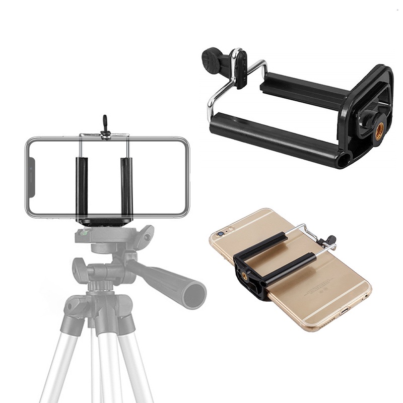 Stand Holder Braket Tripod Ponsel Universal