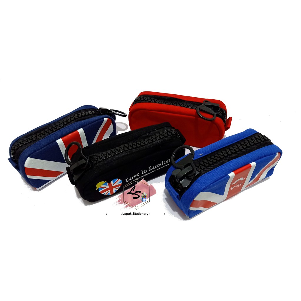 

Pencil Case Jumbo 0213 Keren, Tepak pensil