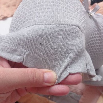 Setelan bra dan celana dalam rajut halus set bra cd wanita rajut cd rajut bh rajut setelan rajut