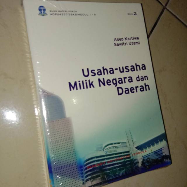 

Terlaris ✨ - Usaha usaha milik negara dan daerah edisi 2.buku baru3.1.23