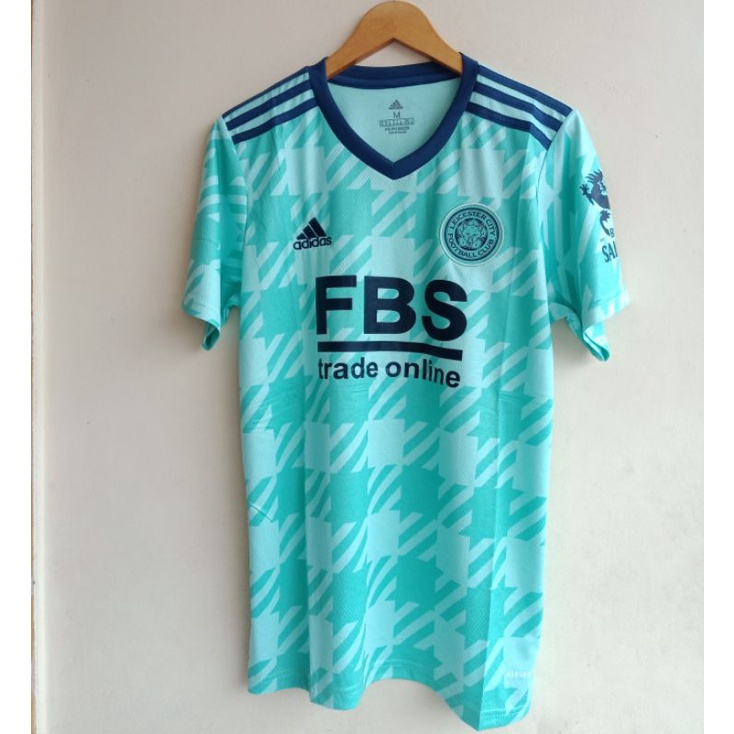 JERSEY MEDIOKER LEICCESTER CITY AWAY 2021/2022 GRADE ORI