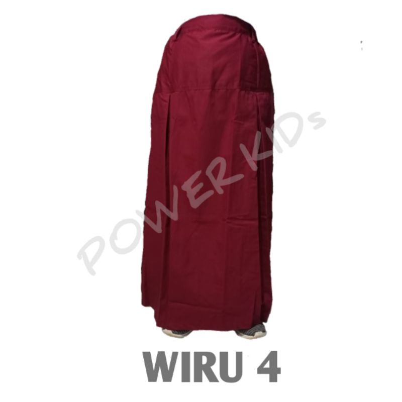 Seragam sd rok wiru 4