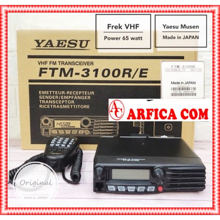 RADIO RIG YAESU FTM 3100R / YAESU FTM 3100 R / FTM 3100 ORIGINAL