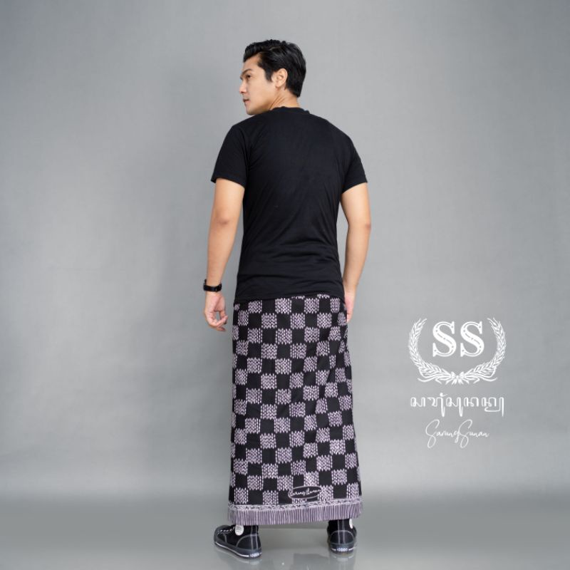 Sarung Sunan Sarung Batik Premium Motif Grimis Mengundang Batik Pekalongan