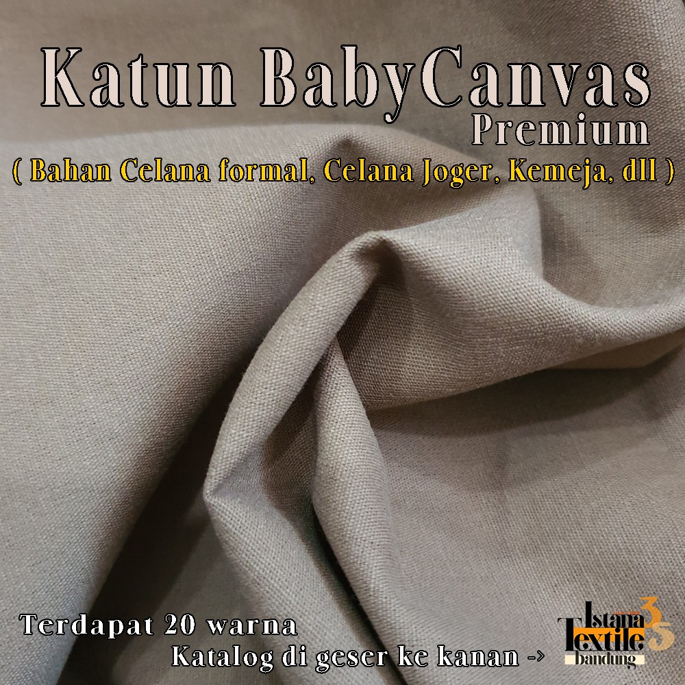 1/2 meter bahan Katun BabyKanvas BabyCanvas #PremiumBabyCanvas