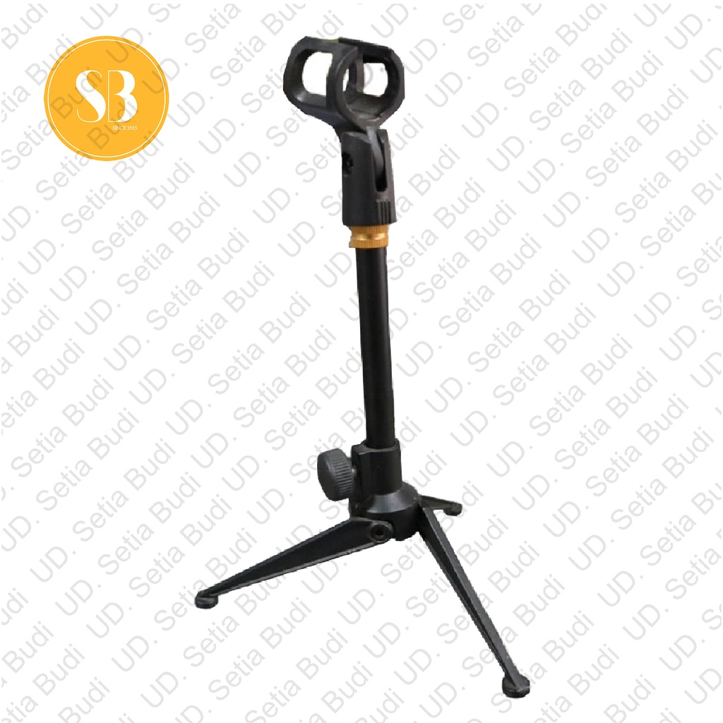 Stand Meja Microphone Single Mic Fahrenheit F200 / F 200 / F-200