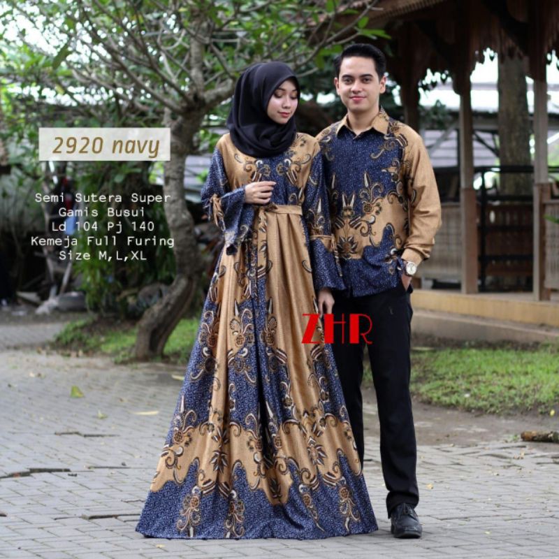 MAURA COUPLE CP SEMI SUTRA BAJU COUPLE PASANGAN COUPLE GAMIS MURAH COUPLE GAMIS COUPLE BATIK HALUS