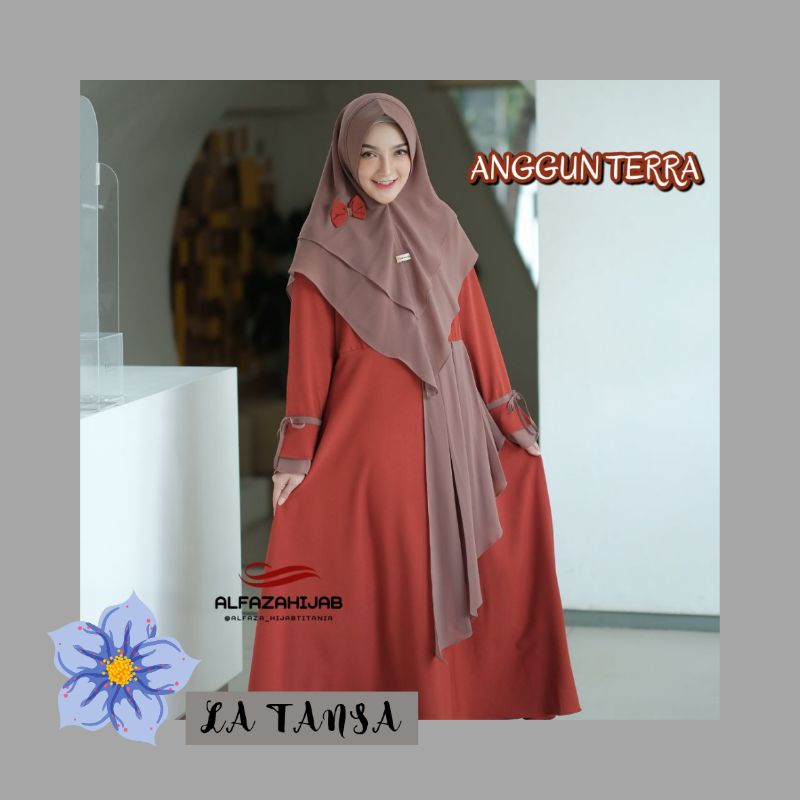 Gamis Anggun by Alfaza Hijab