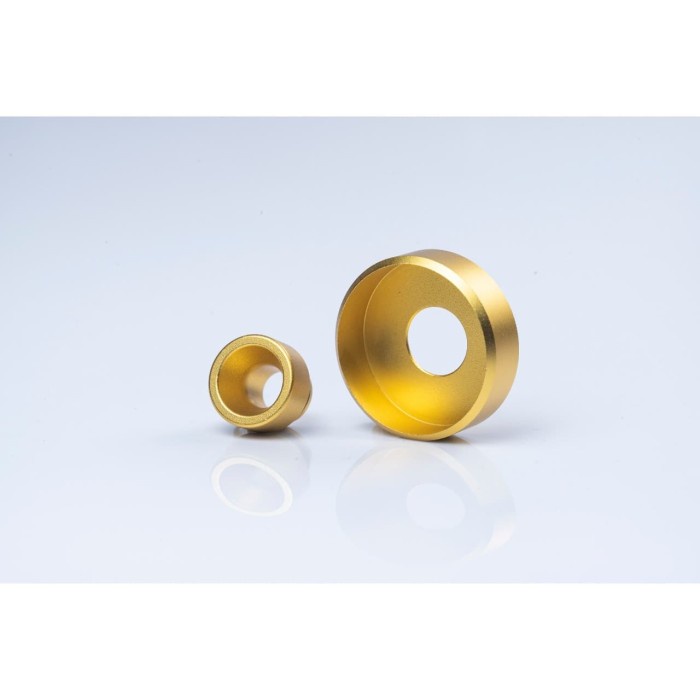 Ring and tip set by geometric design 22mm tip 510