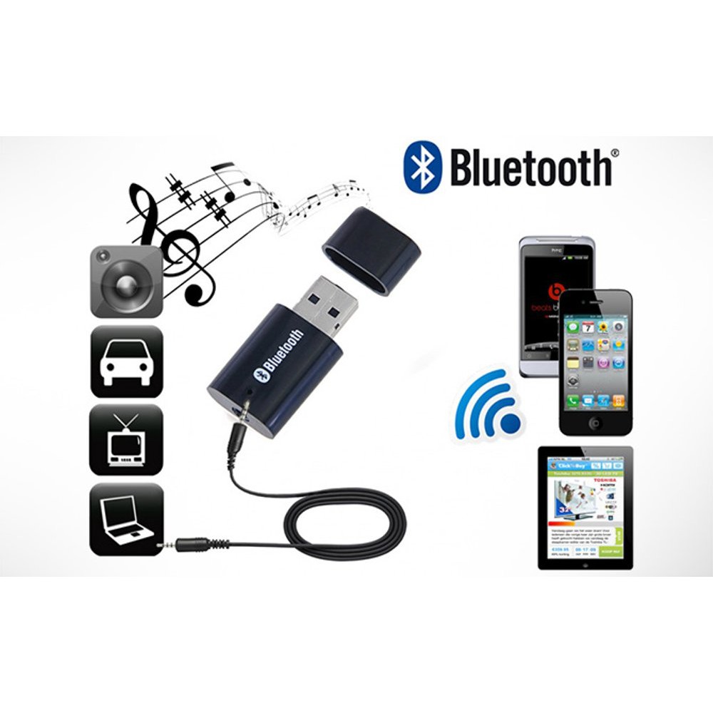 Bluetooth music receiver