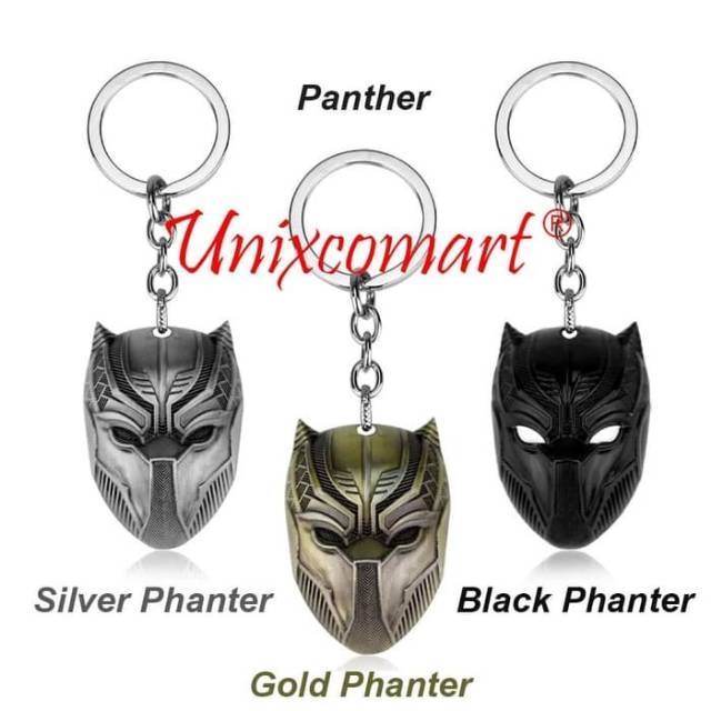 Gantungan Kunci Avengers Superheroes Action Figure Keychain Key Chain