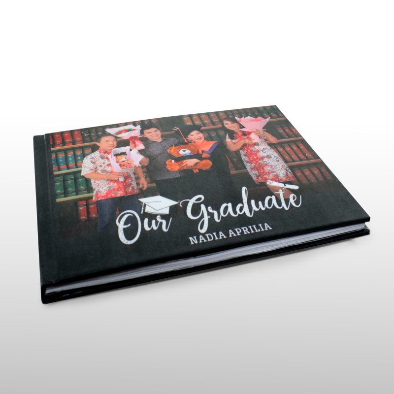 Album Digital Magazine ukuran A4