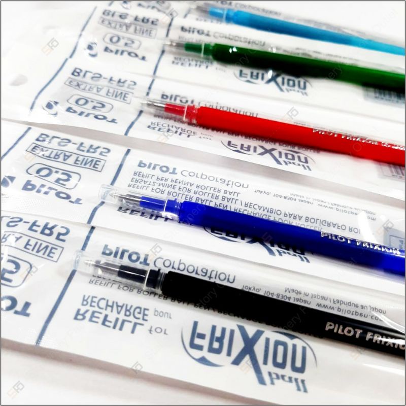

Isi Pulpen Frixion Clicker Ball Pilot Satuan