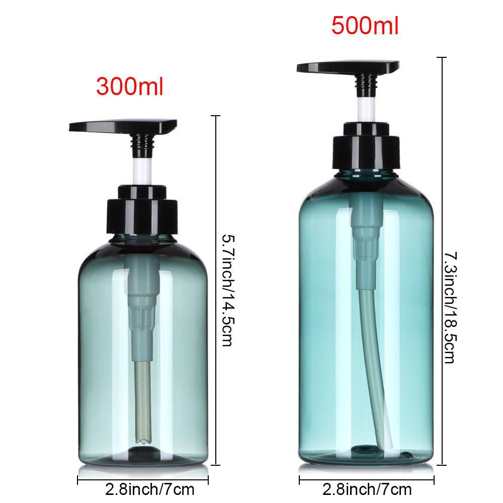 Populer Botol Dispenser Wadah Botol Shampoo Lotion Reusable Conditioner