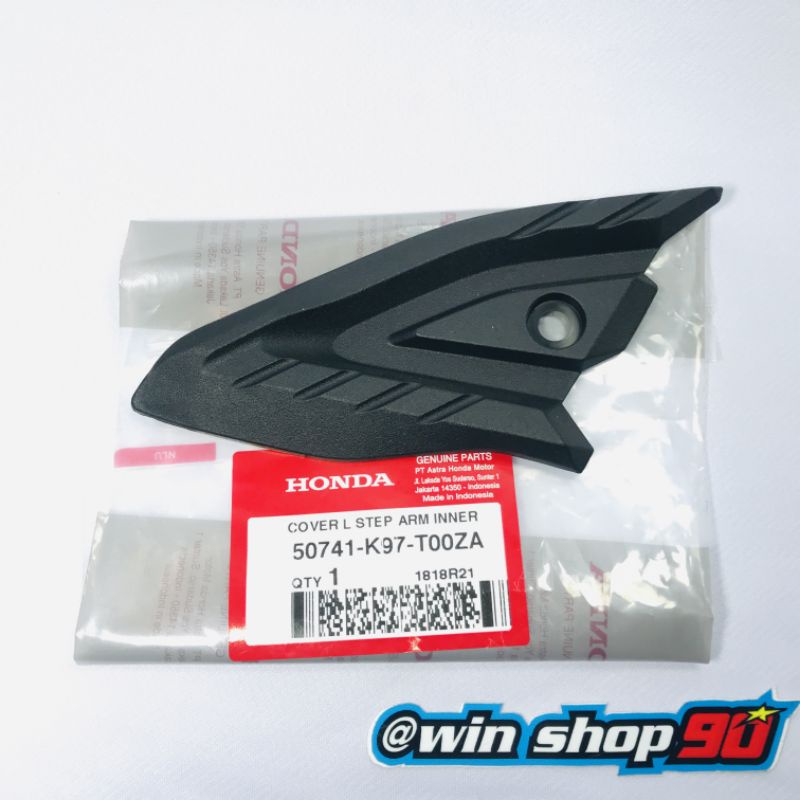 cover step atas kiri PCX k97 cover L arm arm inner PCX 150 k97 original