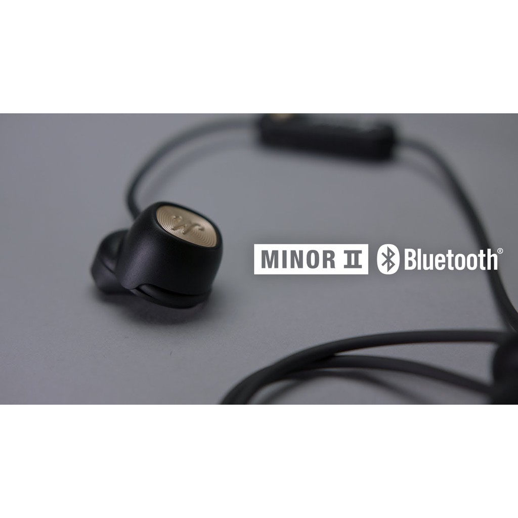 Marshall Minor II Bluetooth Wireless Earphone IEM Minor 2