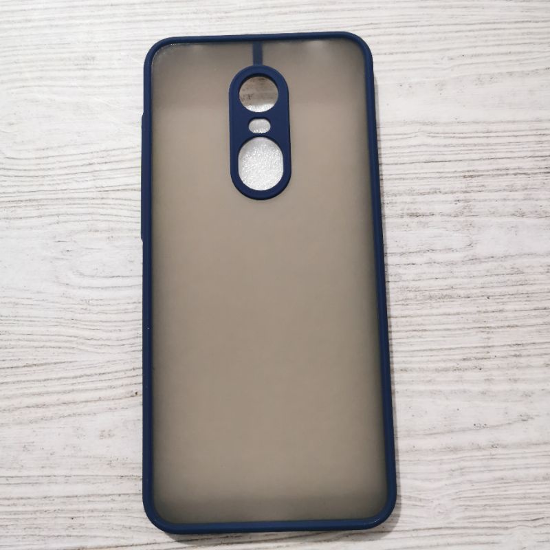 CASE REDMI 5 PLUS / REDMI 5+ SOFTCASE CASE DOVE CASE FULL COLOUR