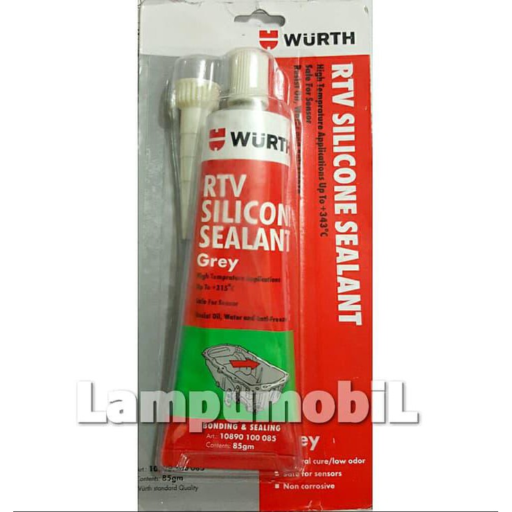 

WURTH - LEM SILICONE RTV GREY / LEM PERPAK / LEM PAKING