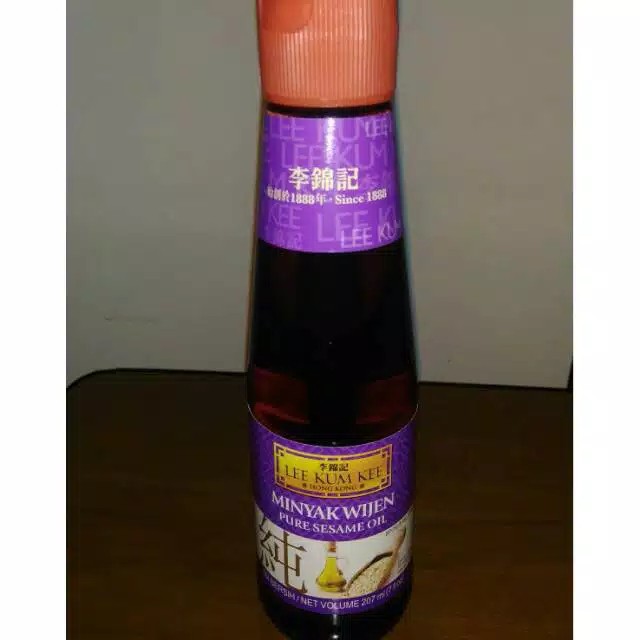 

Minyak Wijen LKK Pure 207ml (Asli Wijen)