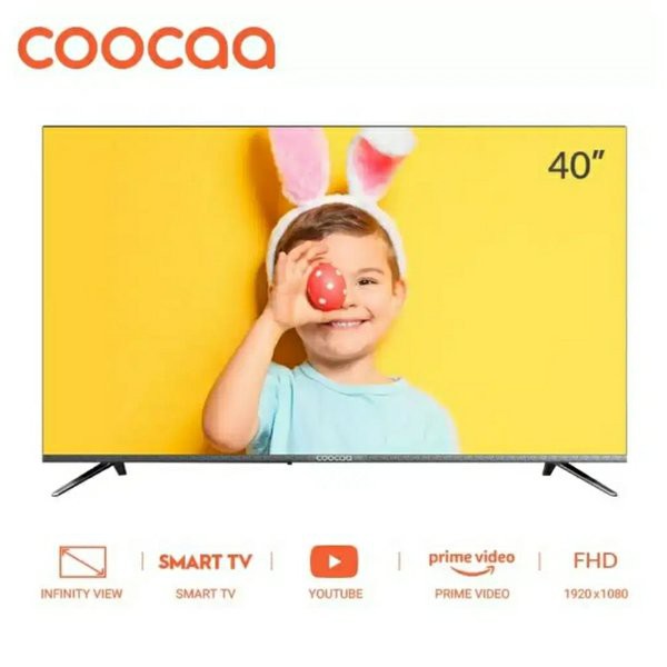 Penawaranspesial COOCAA 40S3C LED SMART TV Lite 40 INCH FULL HD DIGITAL DVB-T2 terbaik
