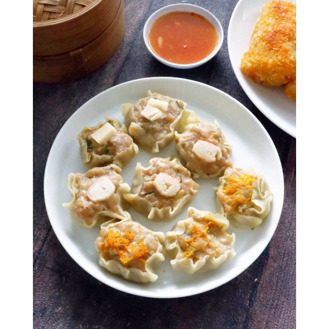 

Dimsum ayam frozen isi 8