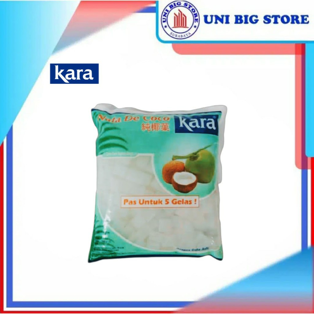 Kara Nata de Coco Sari Kelapa 1 kg BAG