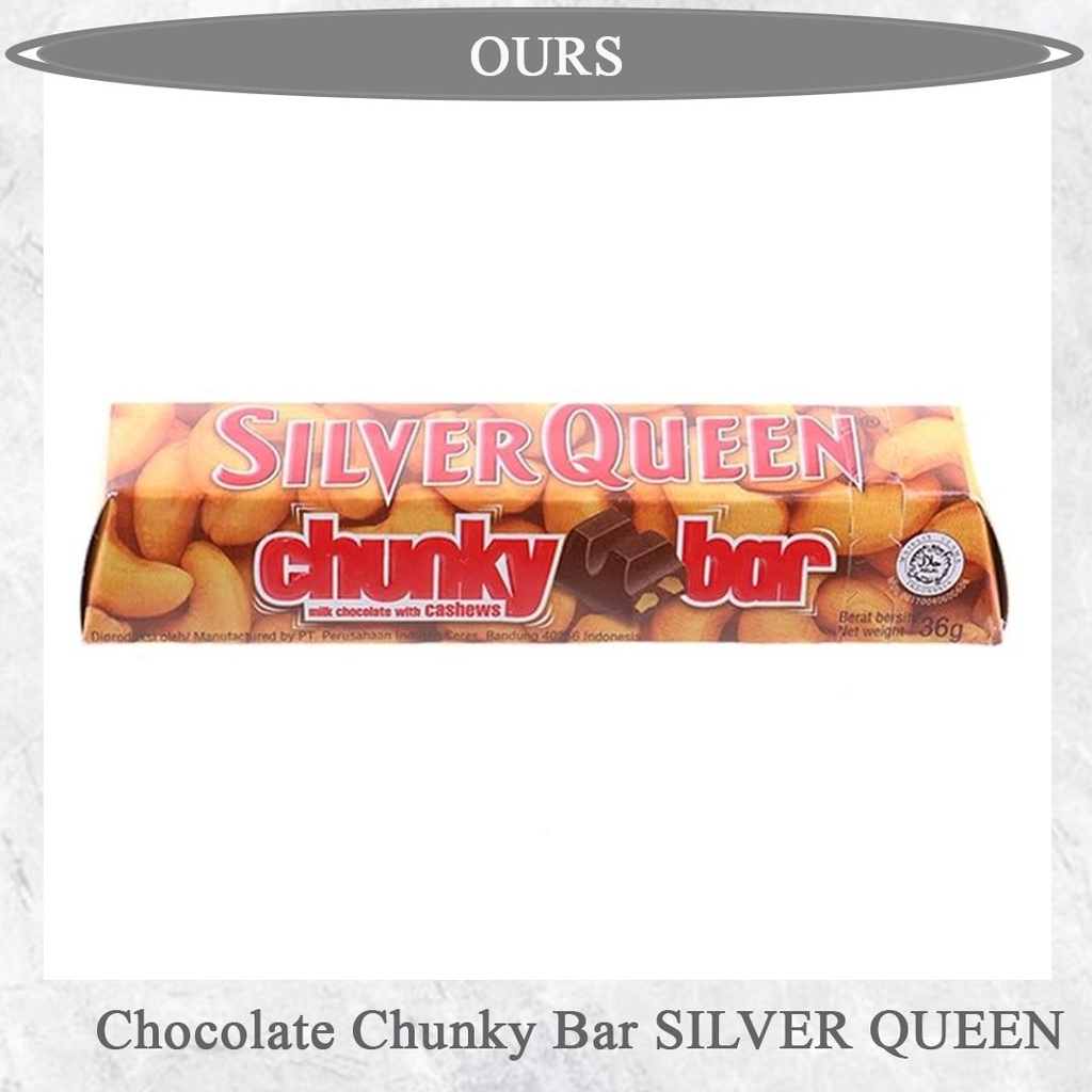 

Silver Queen Chocolate Chunky Cashews 33g