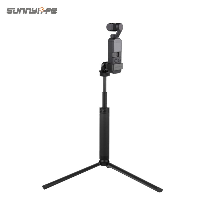 Sunnylife alloy stand tripod with metal adapter for dji osmo pocket