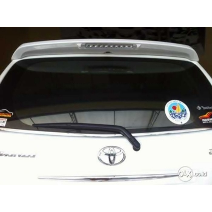 Spoiler with Lamp All New Avanza