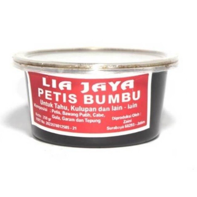 

petis udang lia jaya 250