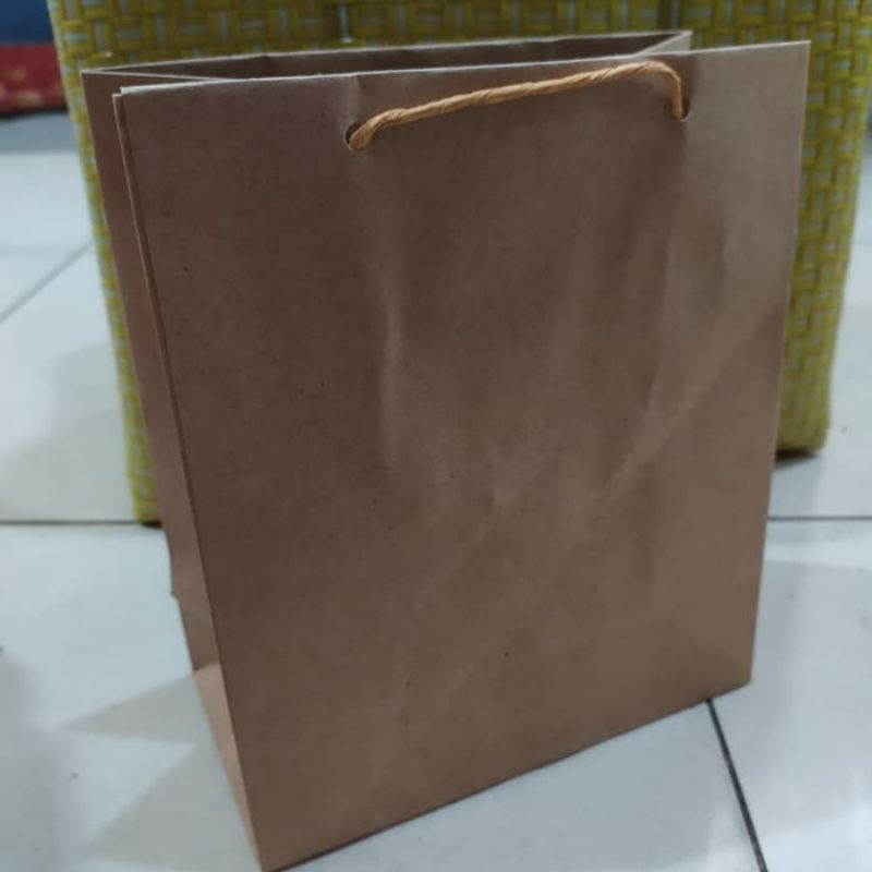 

paper bag mini tali kertas isi 12 pcs terlaris dan termurah