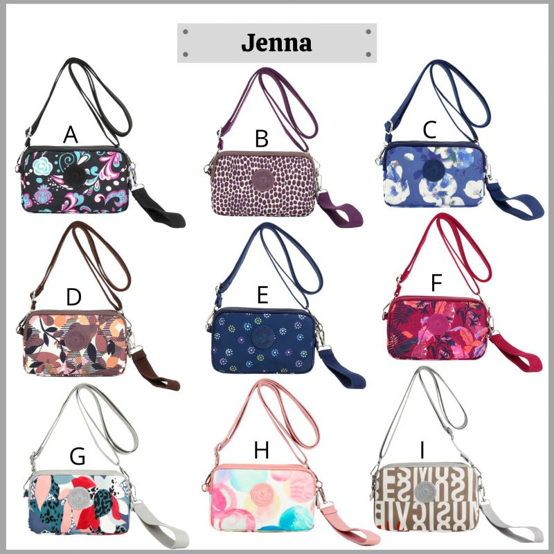 TAS SELEMPANG HP DOMPET SLINGBAG YUESITE JENNA ORI IMPORT CYUTEBAGS