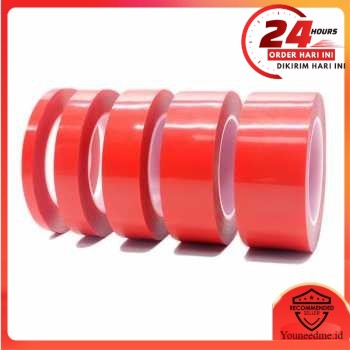 

SZBFT Perekat Double Tape Acrylic Adhesive Transparent Sticker - J4702 -Best Quality
