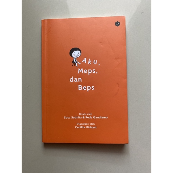 Preloved Buku Aku Meps dan Beps - Na Willa